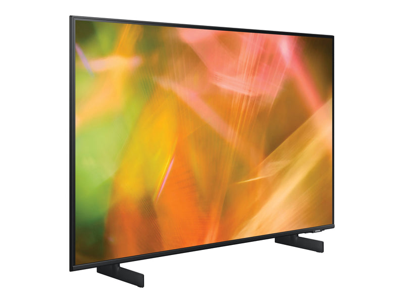 Samsung 75" Crystal UHD Smart TV – Elegantes Design, Hotelmodus