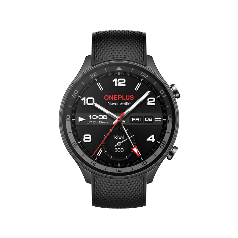 OnePlus Smartwatch – GPS, Herzfrequenz, Android-kompatibel