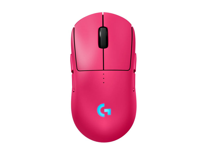 Logitech G PRO 2 Gaming-Maus – Kabellos & beidseitig nutzbar