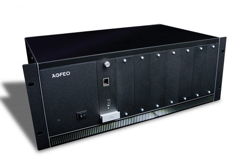 Agfeo Hybrid-PBX-System – Flexibel für bis zu 200 Nutzer