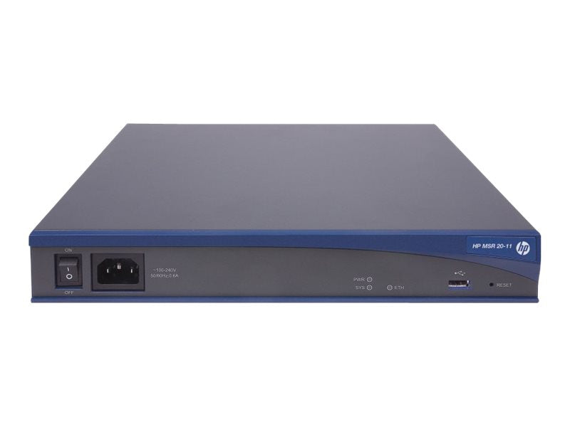 HP Enterprise Multi-Service Router – 4-Port Switch, VPN-Support