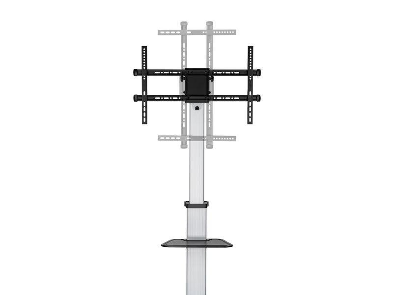 Equip TV-Bodenständer – Höhenverstellbar für 37"-86" Bildschirme