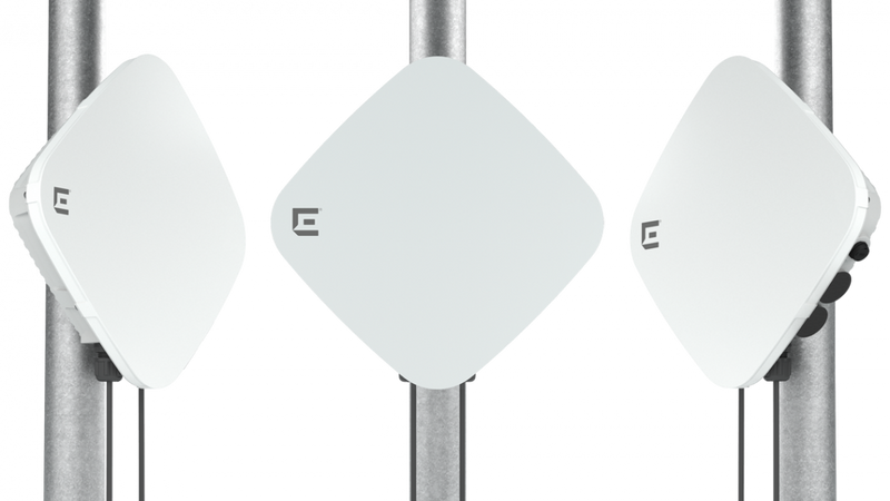 Extreme Networks Outdoor-Accesspoint – Wi-Fi 6, robustes Design