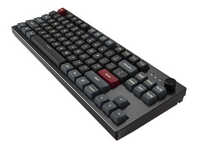 MONTECH Gaming-Tastatur – RGB-Beleuchtung, mechanische Tasten