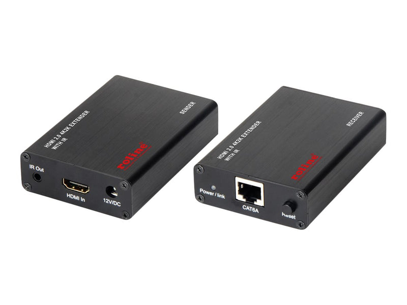 Roline HDMI Extender – 4K-Video bis 45 m
