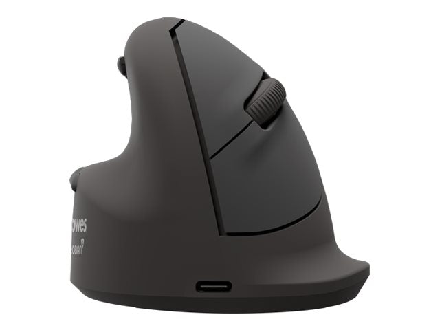 FELLOWES Vertikale Maus – Ergonomisch, kabellos für Linkshänder