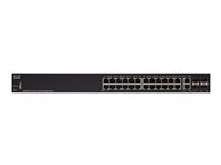 Cisco 24-Port Smart Switch – PoE+ für einfache Netzwerke