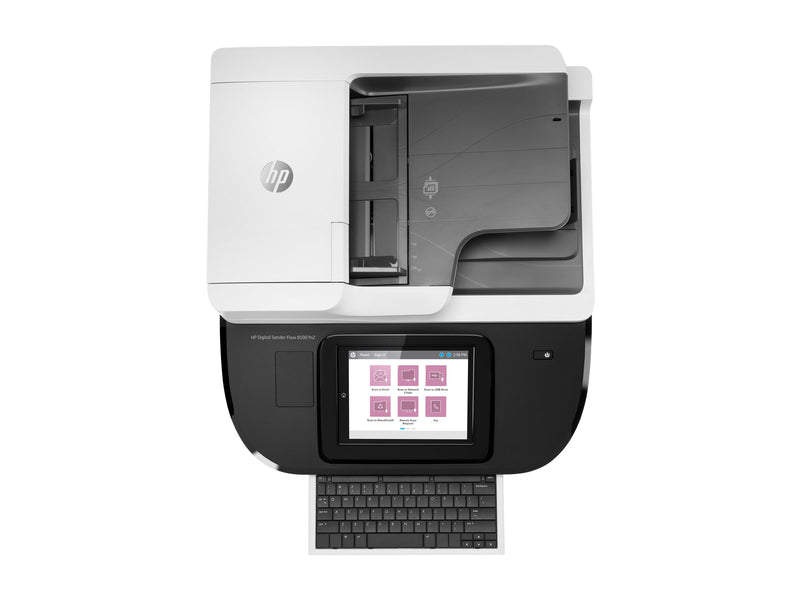 HP Dokumentenscanner – Schnelles Scannen, Netzwerkfähig