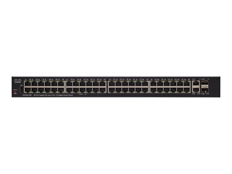Cisco Netzwerk-Switch – 48 Ports, PoE+ für einfache Installation