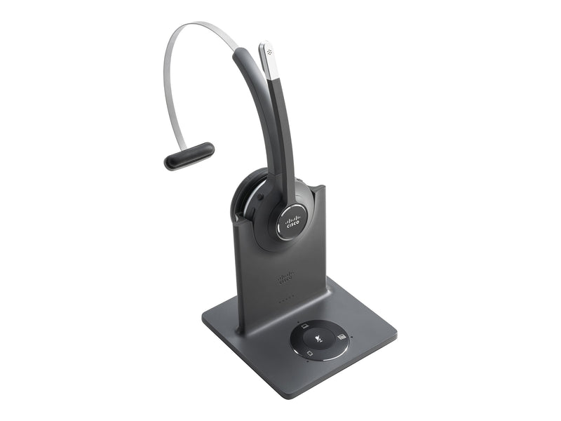 Cisco Kabelloses Headset – DECT-Technologie, ideal für laute Büros