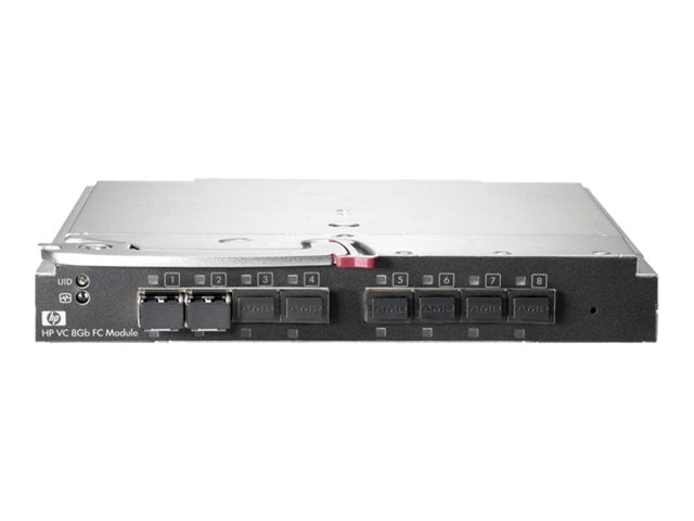 HP Enterprise 24-Port Fibre Channel Switch – Einfache Serververbindungen