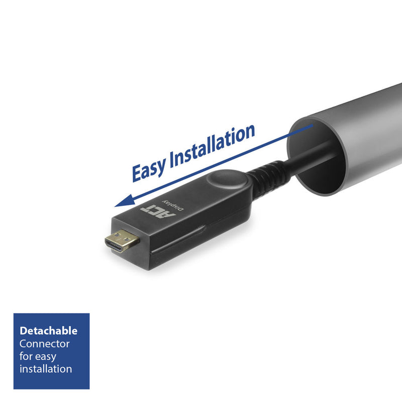 Advanced Cable Technology DisplayPort-Kabel – 30 m, für hochauflösende Displays