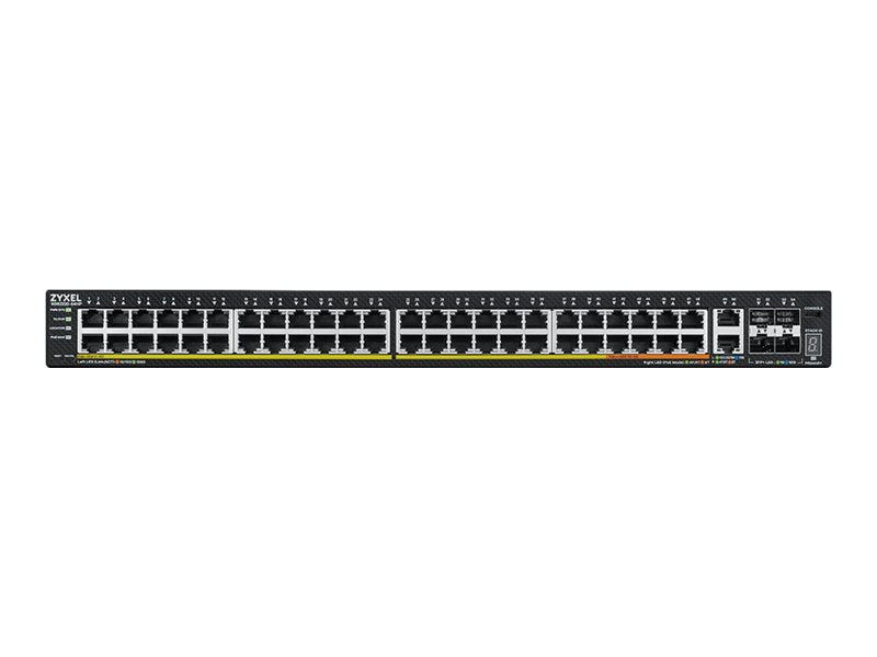 Zyxel Netzwerk-Switch – 54 Anschlüsse, 600W PoE für große Büros