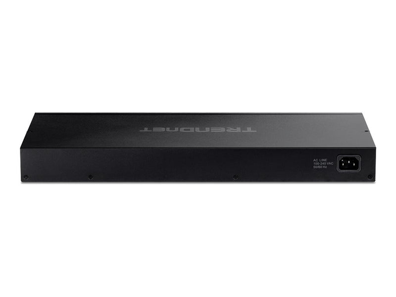 Trendnet 26-Port Gigabit Switch – PoE+ für Strom und Daten