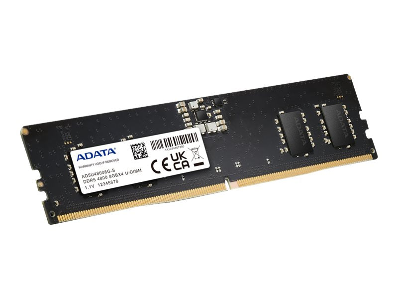 ADATA 16 GB RAM Kit – DDR5, schneller Speicher für PCs