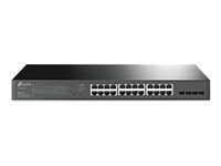 TP-Link 28-Port Gigabit Switch – PoE+, für einfache Netzwerke