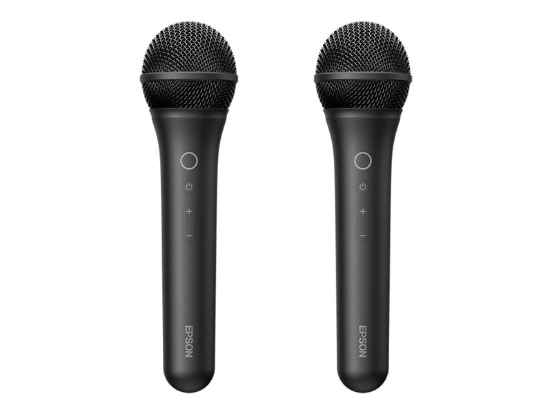 EPSON Wireless Karaoke Mikrofon – 2er-Set für kabellosen Spaß