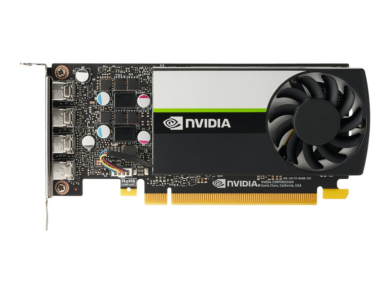 HP Grafikkarte – NVIDIA T400E, 4 GB Speicher