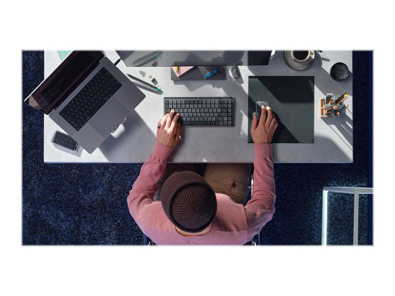 Logitech MX Master 3S Maus – Komfortable Steuerung, kabellos