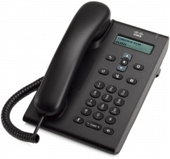 Cisco VoIP-Telefon – Zweizeiliges Display, Freisprechfunktion