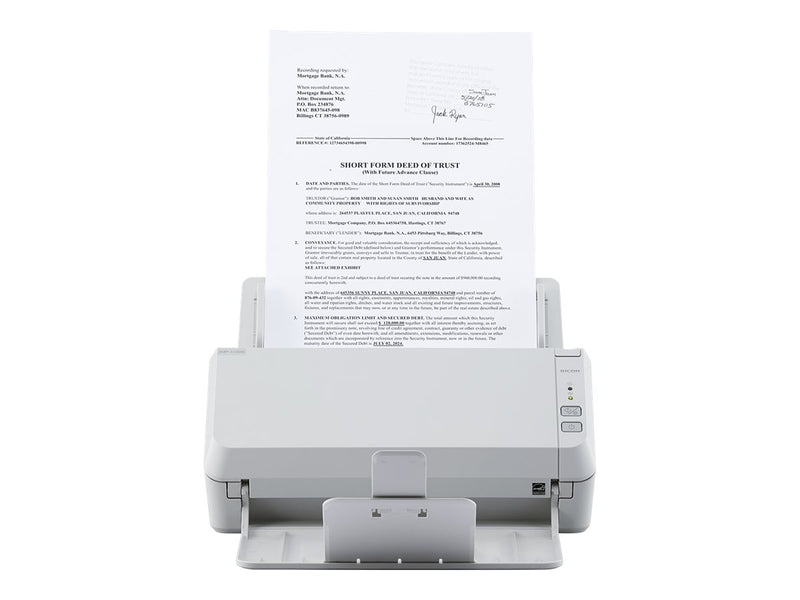 Ricoh Dokumentenscanner – Netzwerkfähig, Duplex-Scan