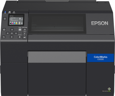 Epson Etikettendrucker – Farb-Tintenstrahl, schneller Druck