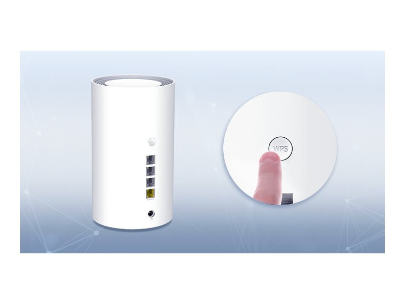 Acer Ovia Mesh-Router – WiFi 7, einfaches Heimnetzwerk