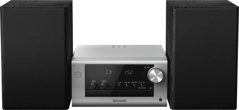 Panasonic Micro HiFi System – 80W, CD-Player, Bluetooth, DAB+