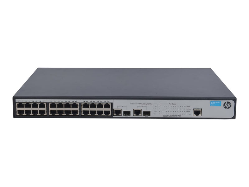 HP Enterprise Netzwerk-Switch – 24 Anschlüsse, PoE+ Unterstützung