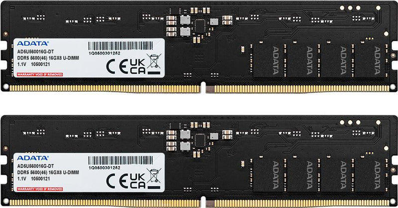 ADATA RAM-Kit – 32 GB, schnelle 5600 MHz