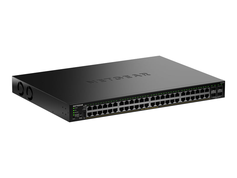 NETGEAR 48-Port Ethernet Switch – PoE+ für einfache Netzwerkverwaltung