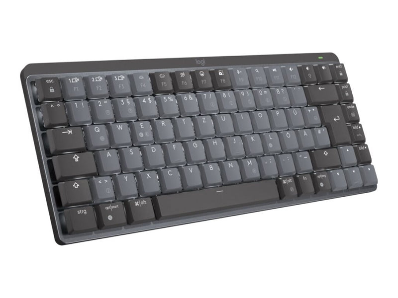 Logitech Kabellose Mini-Tastatur – Beleuchtet, Mechanisch