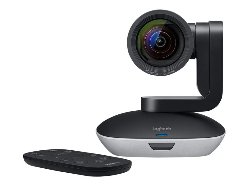 Logitech Konferenzkamera – Schwenk-, Neige- und Zoomfunktion
