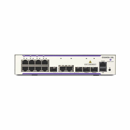 Alcatel Ethernet-Switch – 8 PoE-Anschlüsse, stapelbar