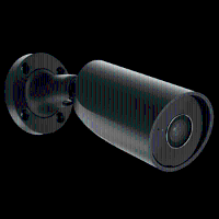 Ajax BulletCam – IP-Sicherheitskamera für Innen, wetterfest
