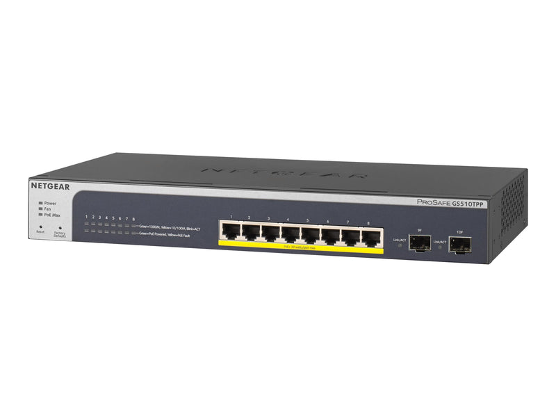 Netgear 8-Port Switch – PoE+ für effiziente Netzwerke