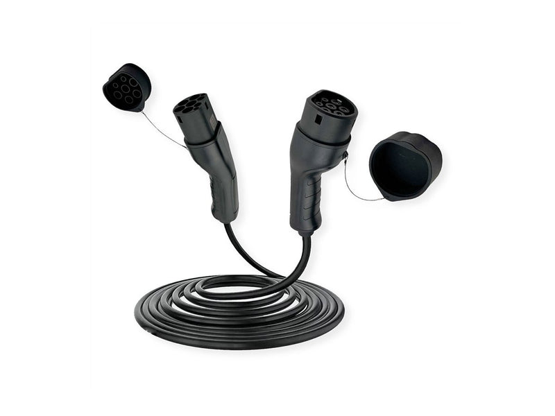 Roline E-Auto Ladekabel – 7,4 kW, 7,5 m Länge
