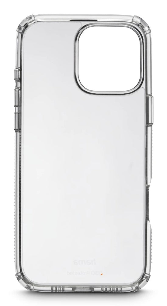 HAMA Handyhülle – Schutz für iPhone 16 Pro Max, durchsichtig