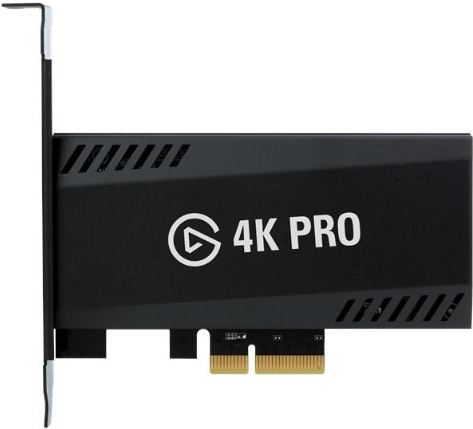 Elgato Game Capture 4K Pro – 4K Videoaufnahme, HDMI-Eingang