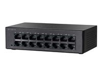 Cisco 16-Port Netzwerk-Switch – Einfaches Setup, Zuverlässig