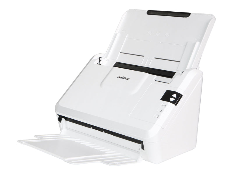 Avision Dokumentenscanner – Schnelles Duplex-Scannen, USB-Anschluss