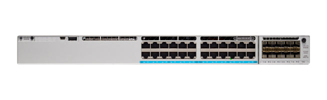 Cisco Catalyst Switch – 24 Anschlüsse, integrierte Sicherheit