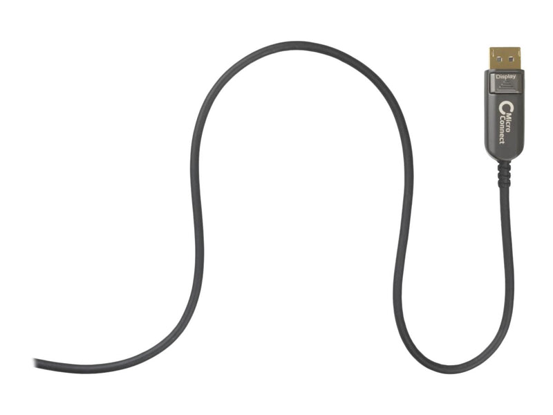 Microconnect DisplayPort-Kabel – 8K Unterstützung, 25 m Länge