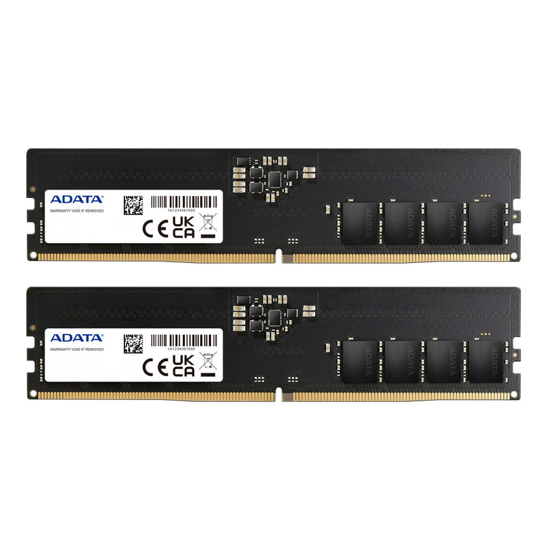 ADATA 16 GB RAM Kit – DDR5, schneller Speicher für PCs