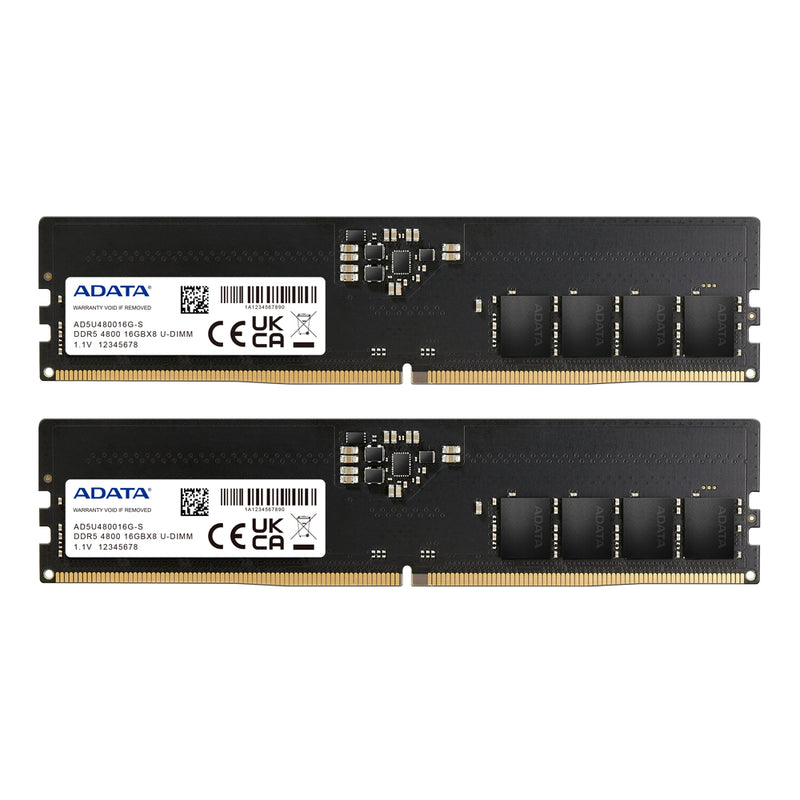 ADATA Arbeitsspeicher-Kit – 32 GB RAM für schnelle Leistung