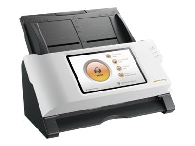 Plustek Dokumentenscanner – Touchscreen, Netzwerkfähig