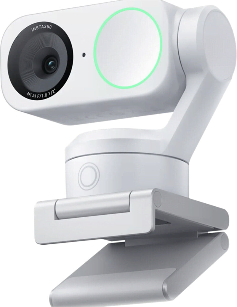 Insta360 Link2 Webcam – Hochauflösende Videoanrufe, einfache Bedienung