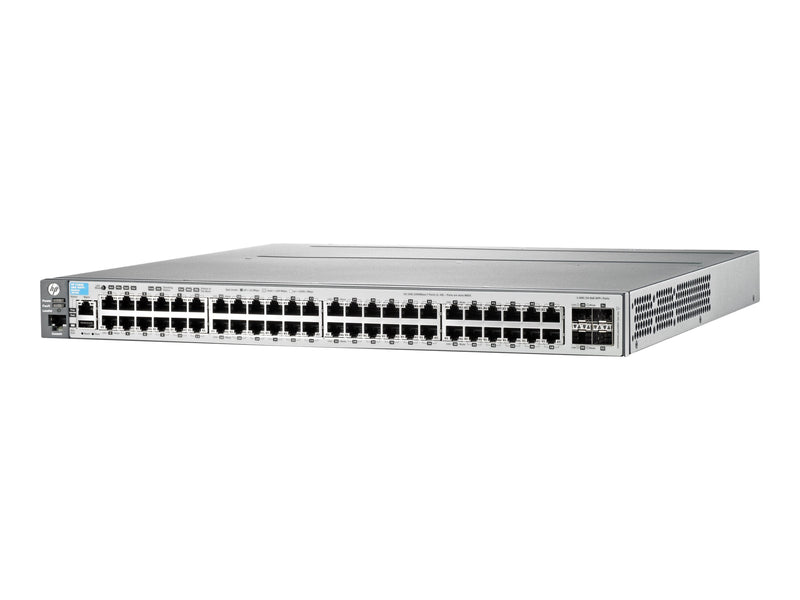 HP Enterprise Netzwerk-Switch – 48 Anschlüsse, Gigabit Ethernet