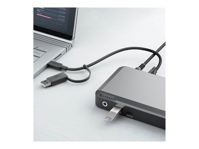 ALOGIC Universal-Dockingstation – Dual 4K, 100W Stromversorgung