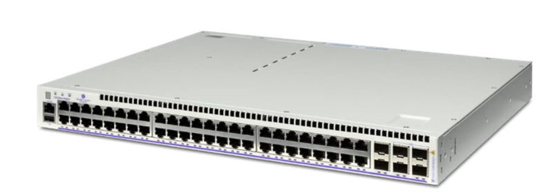 Alcatel Netzwerk-Switch – 48 Anschlüsse, Rack-montierbar